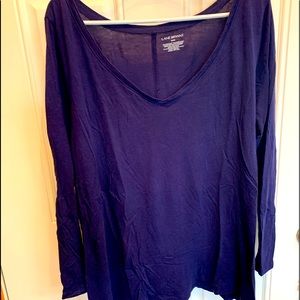 Lane Bryant woman’s V neck tee shirt size 18-20